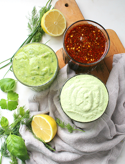 vegan dressing